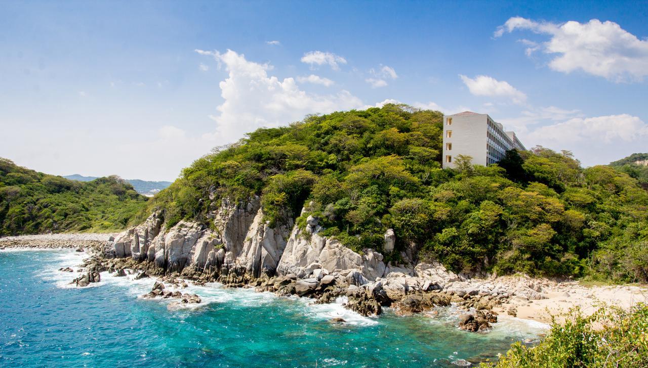 Isla Natura Beach Huatulco Santa Cruz Exterior foto