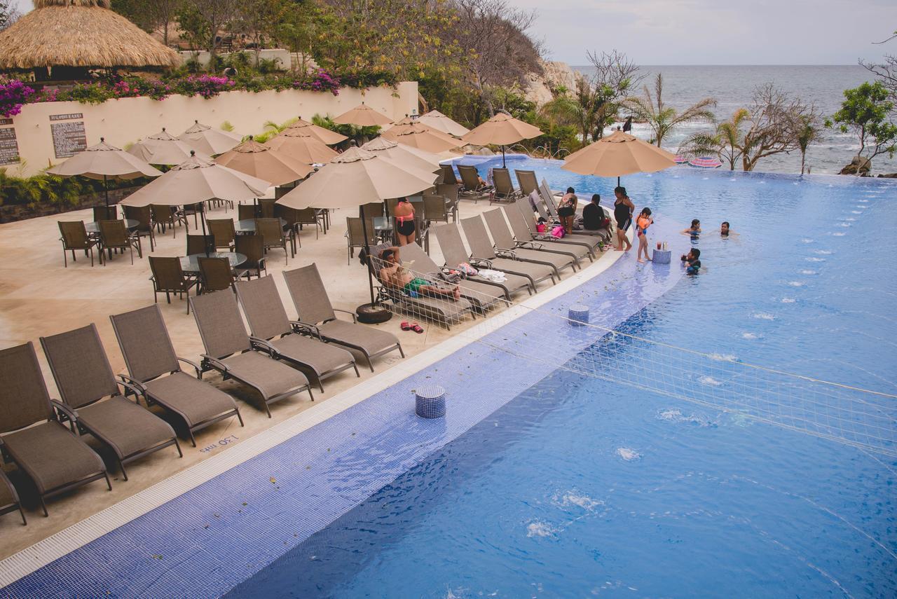 Isla Natura Beach Huatulco Santa Cruz Exterior foto