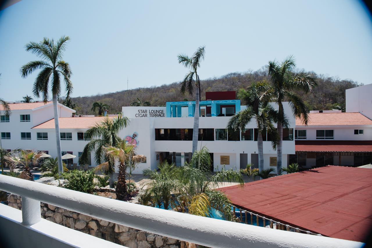 Isla Natura Beach Huatulco Santa Cruz Exterior foto